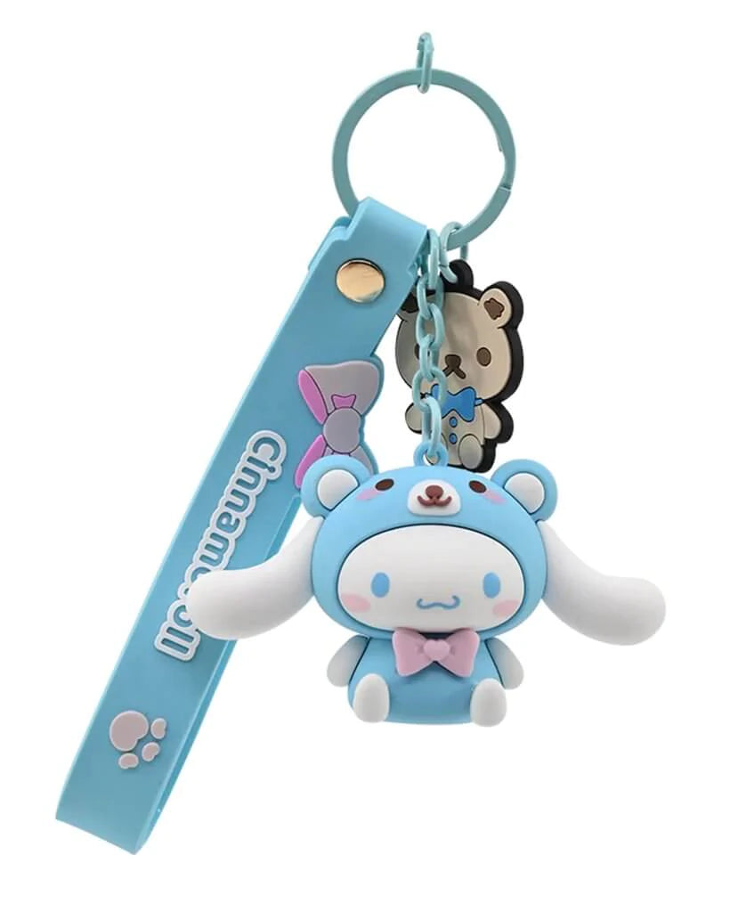 Hello Kitty and Friends - Keychain with Strap Animal Series - Pick one