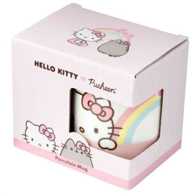 Hello Kitty & Pusheen - Mok