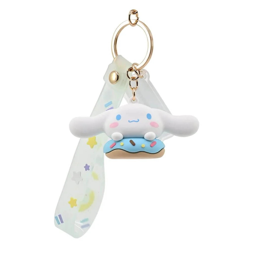 Hello Kitty and Friends - Keychain with Strap Donut Series - Pick one