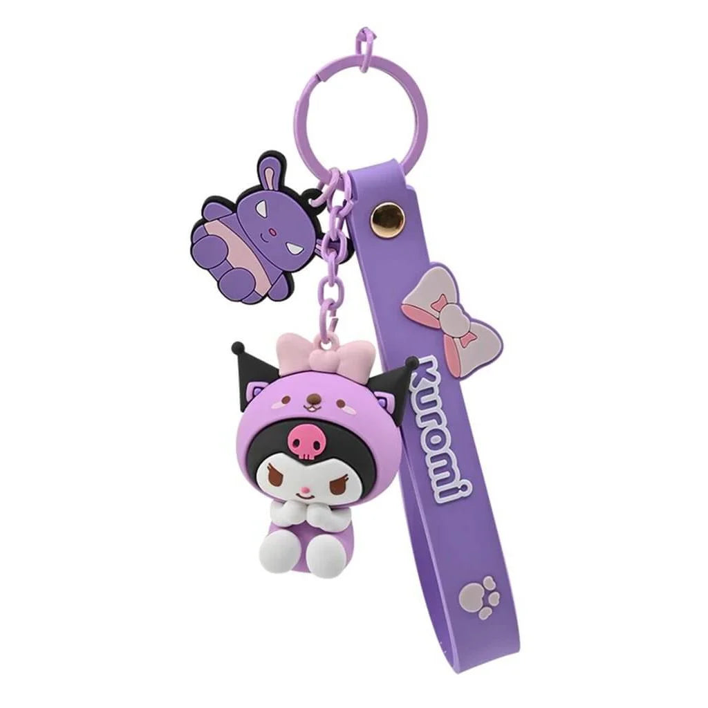 Hello Kitty and Friends - Keychain with Strap Animal Series - Pick one