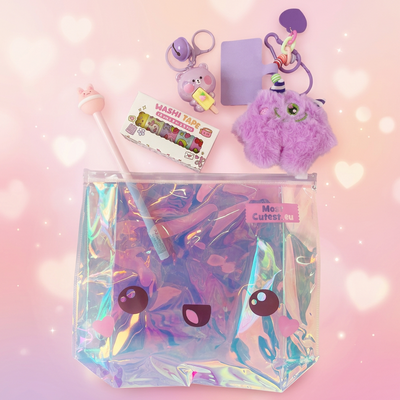 Kawaii Holographic Surprise Pouch 💕💖