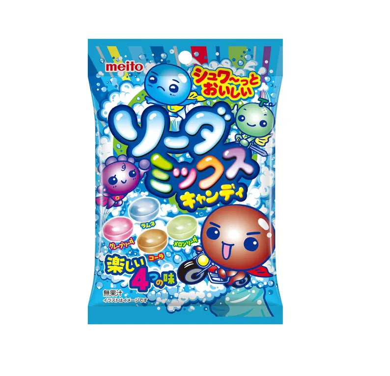 Meito Soda Mix Candy