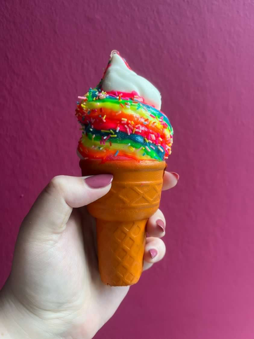 Deco Squishy Ice Cream - DIY Squishy