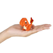 Pokémon Nanoblock - Build your own Pokémon - Charmander