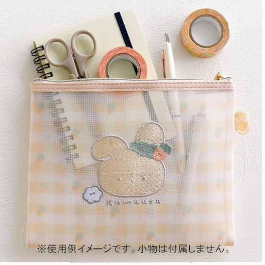 Mesh Pouch San-X Kamausa - Carrot