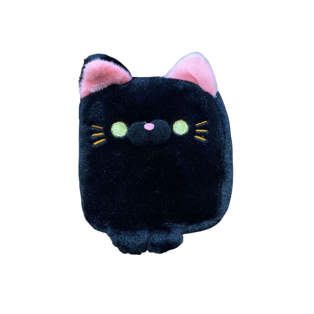 Plushie Cube Friends - Black