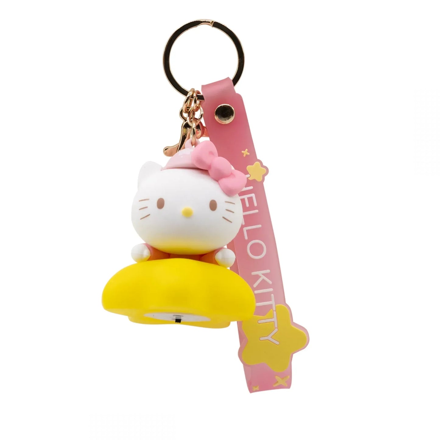 Hello Kitty and Friends - Keychain with Strap Star Series met lampje - Pick one