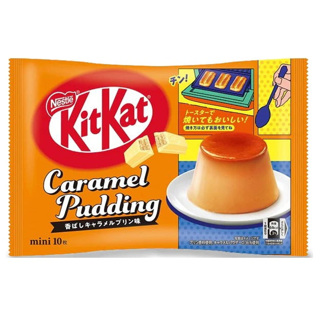 KitKat Mini Pudding Flavour - Zak 10 Stuks (to bake)