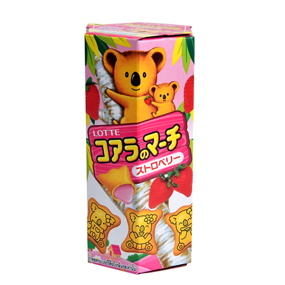 Koala No March Cookies - Strawberry