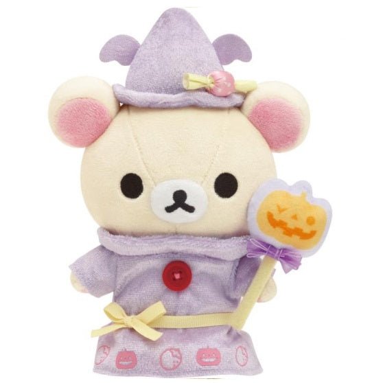 Korilakkuma Plush - Pumpkin Halloween