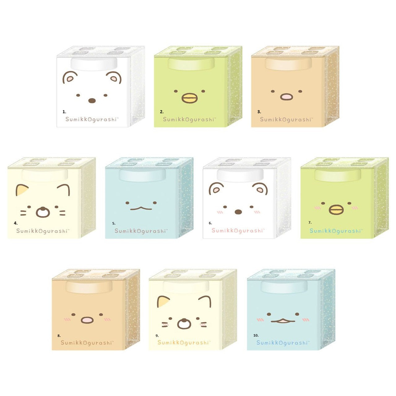 SumikkoGurashi Cucase Minilade - kies je soort