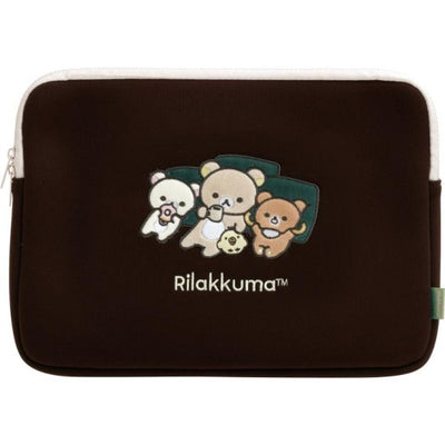 Laptop Sleeve - Rilakkuma - Chilling with Friends