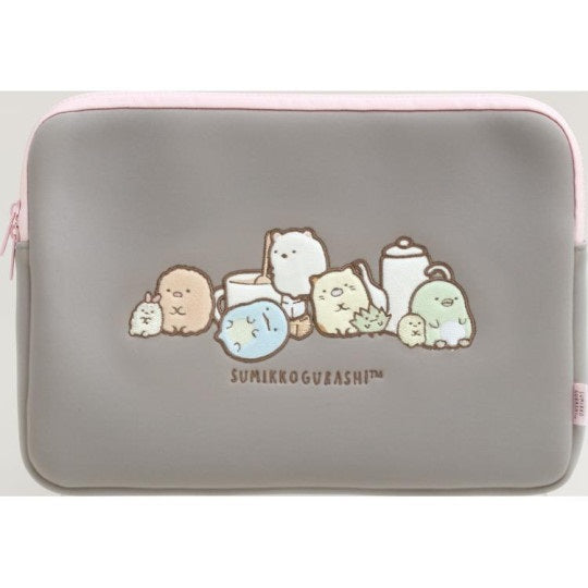 Laptop Sleeve - Sumikko Gurashi - Tea Party