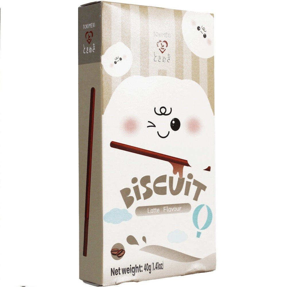 Tokimeki Biscuit Sticks - Latte