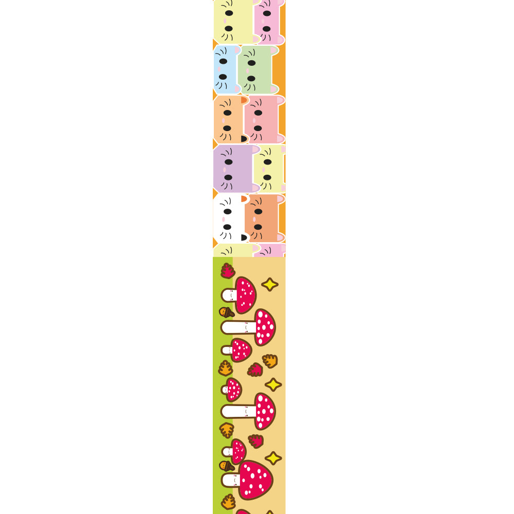 MostCutest.nl Kawaii Lucky Star Papier - Mushroom