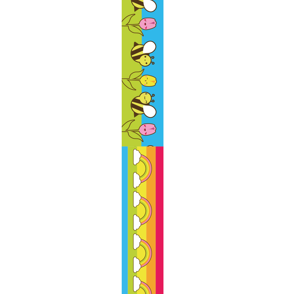 MostCutest.nl Kawaii Lucky Star Papier - Rainbow Bees