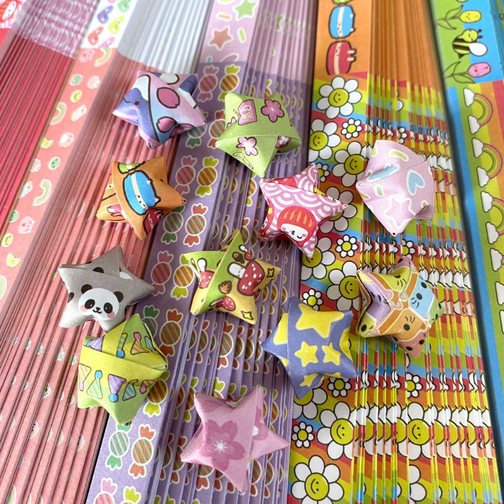 MostCutest.nl Kawaii Lucky Star Papier - Mushroom