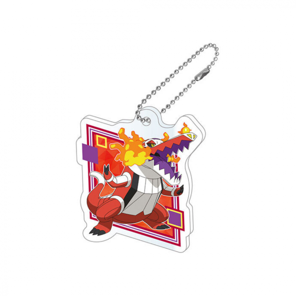 Gashapon - Pokémon - Scarlet Violet Acrylic Keychain