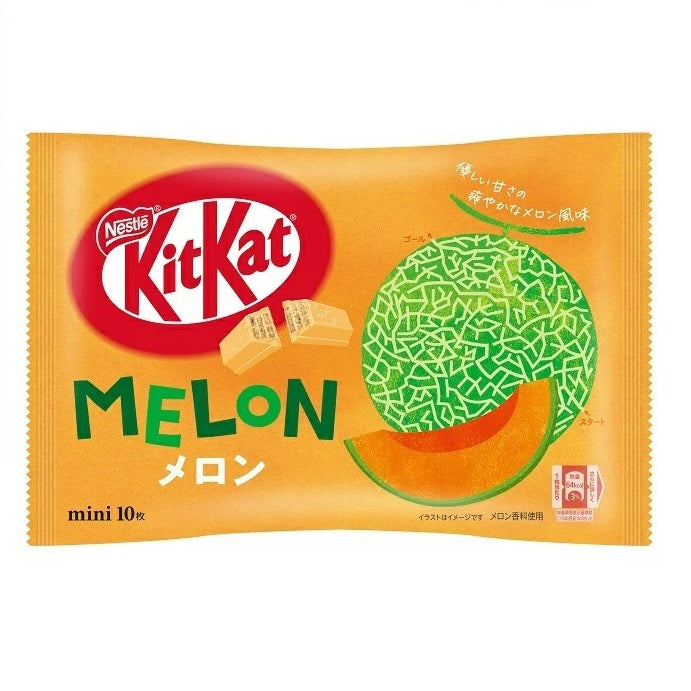 KitKat Mini Hokkaido Melon - Zak 10 Stuks