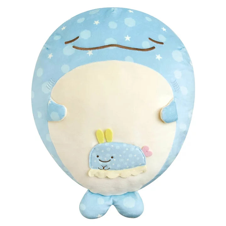 San-X Jinbesan Plush Pillow Mochimochi