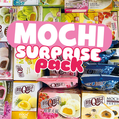 SNACK SURPRISE: Mochi - 5 Packs!