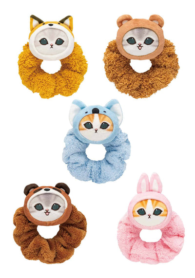 Gashapon - Mofusand Nyanpantsu! - Plush Scrunchie