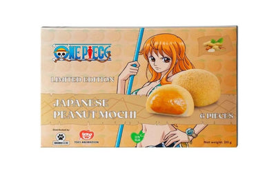 One Piece Limited Edition Mochi - Peanut Flavour THT 1-5-2024