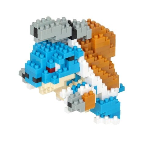 Pokémon Nanoblock - Build your own Pokémon - Mega Blastoise