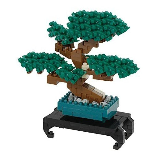 Nanoblock - Build your own Figure - Bonsai Pine