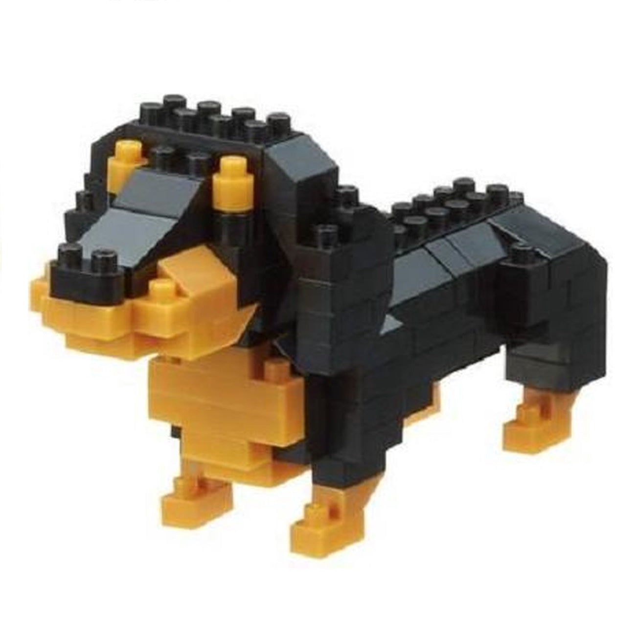 Nanoblock - Build your own Pet - Tekkel/Dachshund