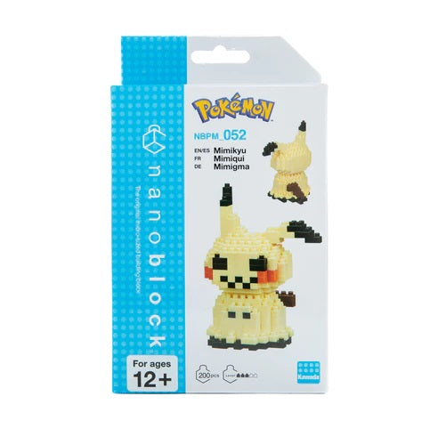 Pokémon Nanoblock - Build your own Pokémon - Mimikyu