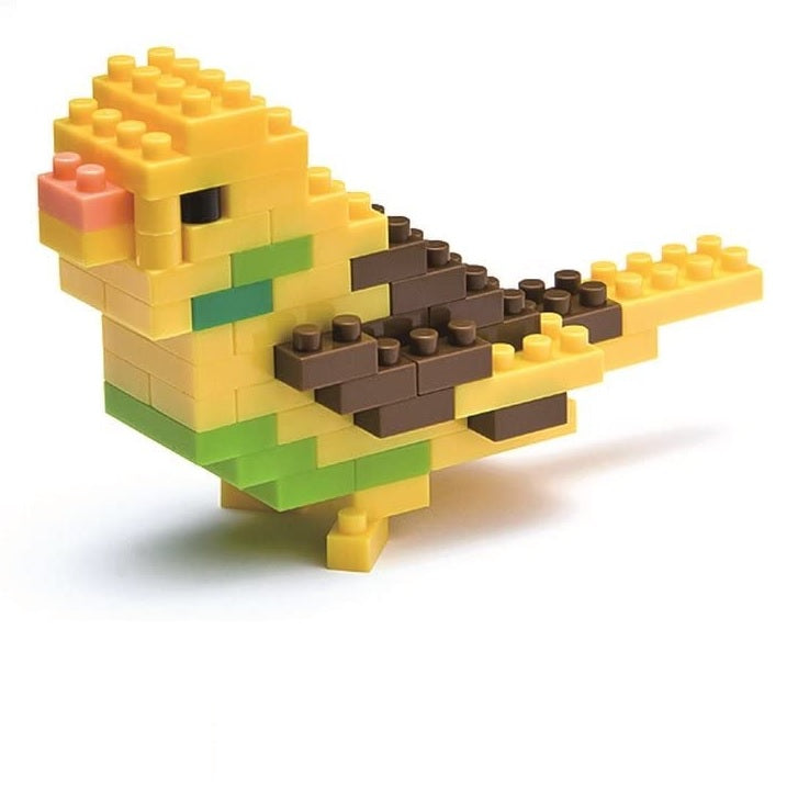 Nanoblock - Build your own Pet - Parkiet/Budgerigar