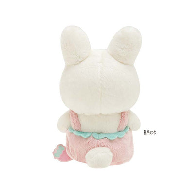 Rilakkuma Korilakkuma Bunny Plush - Full Of Strawberry Day