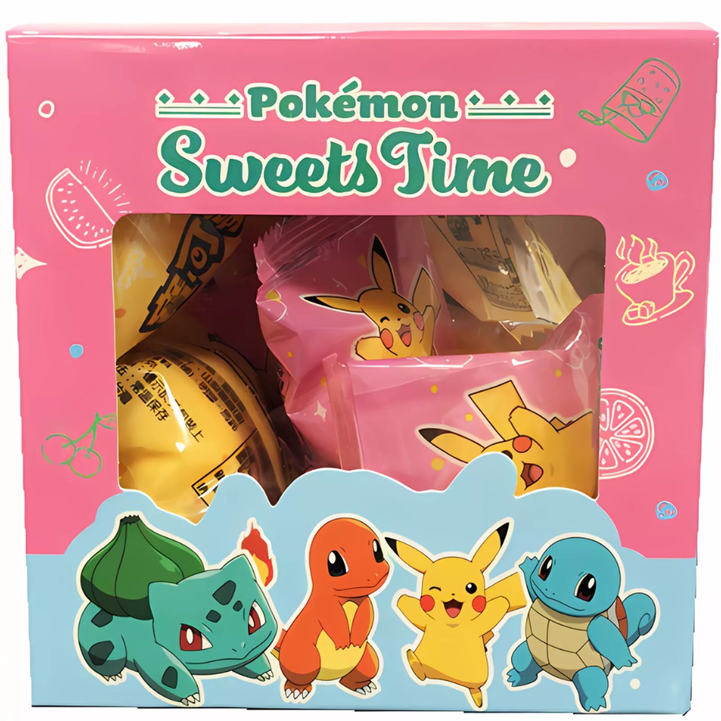 Pokémon Sweets Time Box Marshmallows - Strawberry THT 10-12-2025