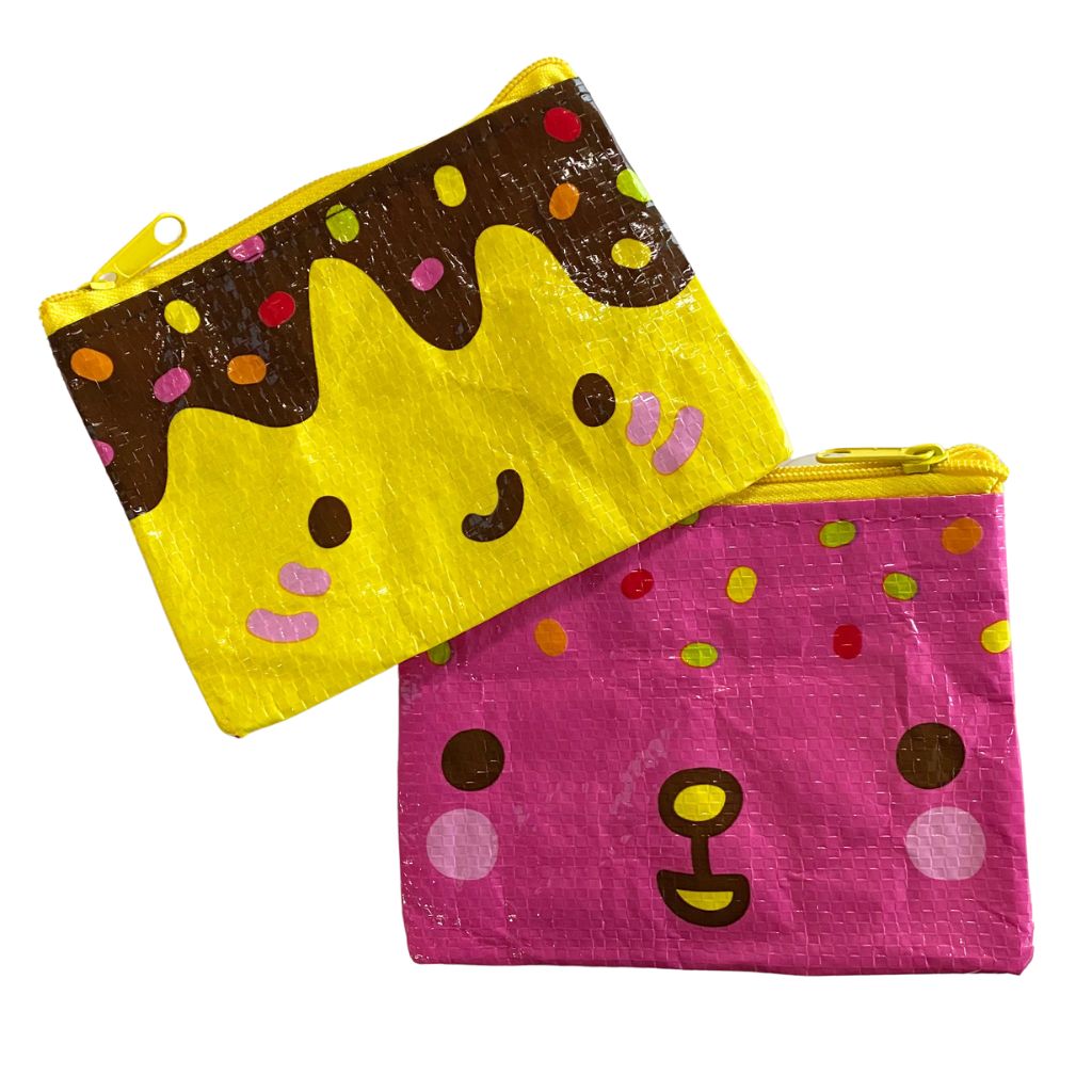 MostCutest.nl Kawaii Portemonneetje Yellow Pink