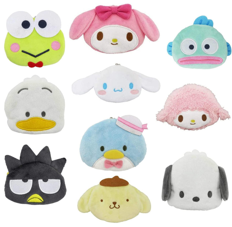 Mini Sanrio Plush Coin Purse - Pick one