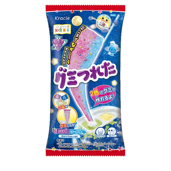 Popin Cookin Gummy Tsureta Grape & Soda – MostCutest.nl