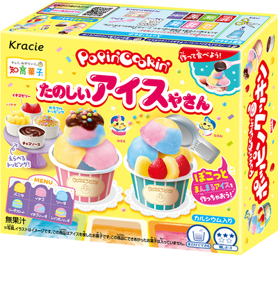 Popin Cookin Tanoshi Ice Cream Salon