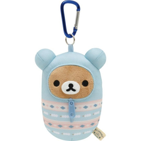 Medium San-X Hanging Plushie - Rilakkuma Camping