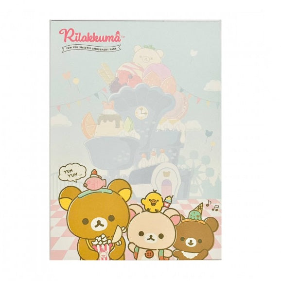 Memoblok groot - Rilakkuma Funny Amusement Park - Parfait Tower