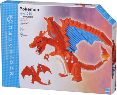 Pokémon Nanoblock - Build your own Pokémon - Charizard DeLuxe