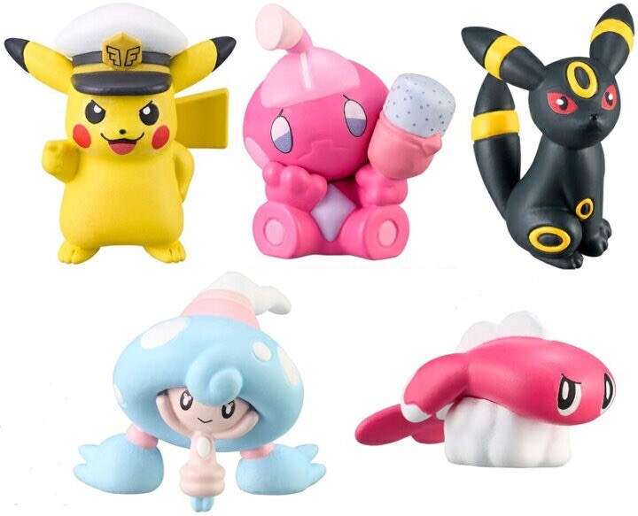 Pokémon Figure Bath Bomb Surprise - New Adventure