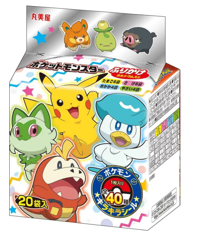 Pokémon Furikake Mini Pack - Japanse rijstkruiden THT 1-8-2025