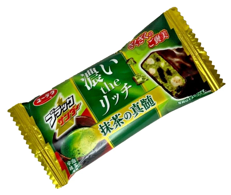 Yuraku Chocolate Bar with Rich Matcha THT 17-12-2025