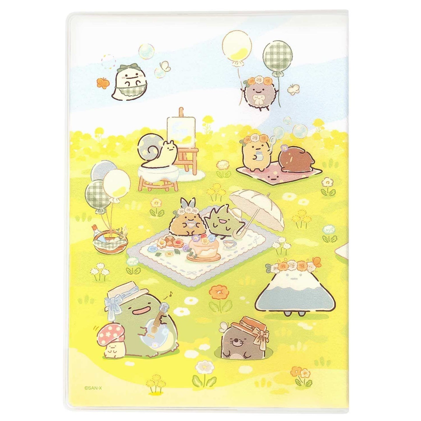 Sumikkogurashi Jaarplanner - 2023-2025 - Picknick