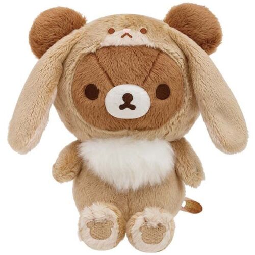 Medium Plushie Rilakkuma - Your Little Family- Chairoikoguma