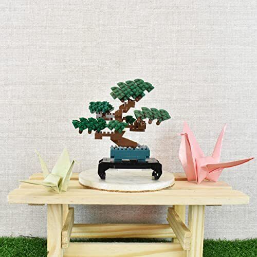 Nanoblock - Build your own Figure - Bonsai Pine