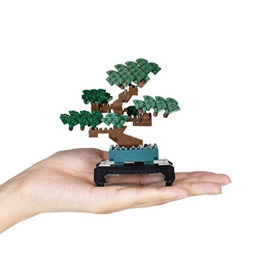 Nanoblock - Build your own Figure - Bonsai Pine