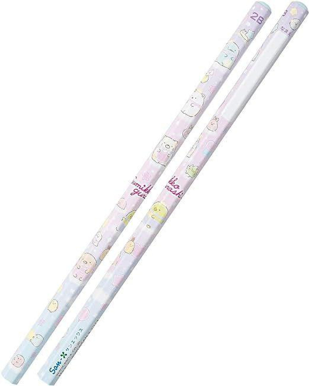 Sumikko Gurashi Hexagonal Pencil Set of 12 - Happy School