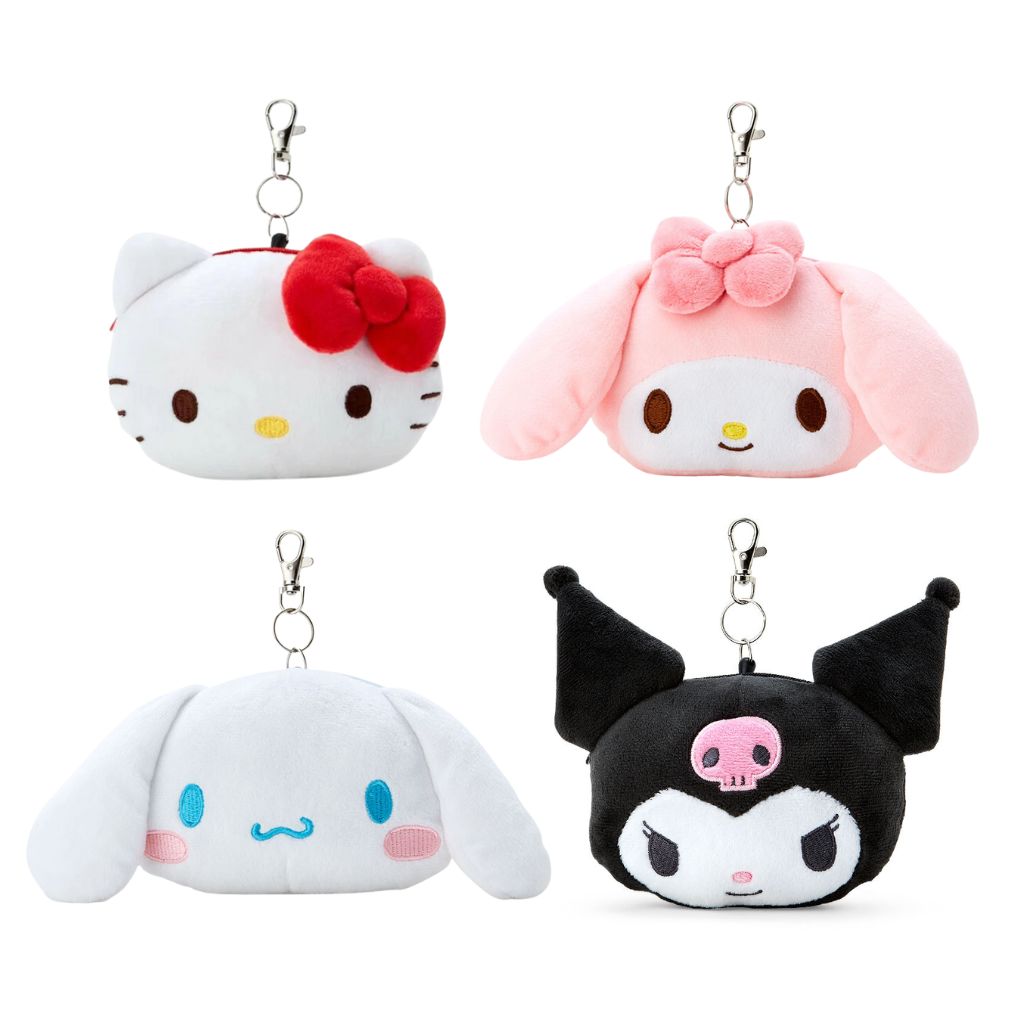 Pass & Coin Purse Medium - Sanrio Characters